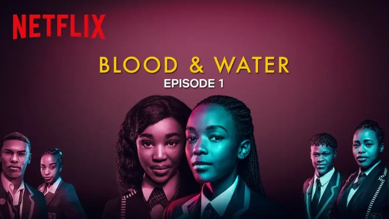 Blood and Water Netflix Cast
