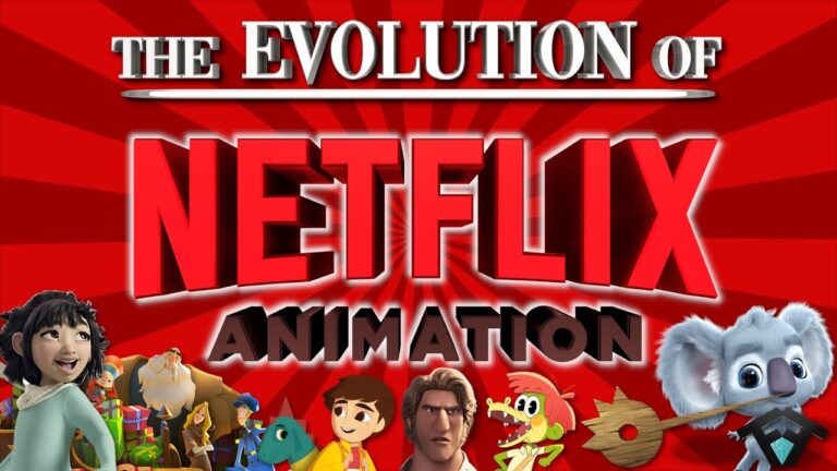 An image illustration of Netflix Animation