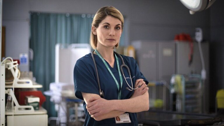 The Nurse Netflix Christina